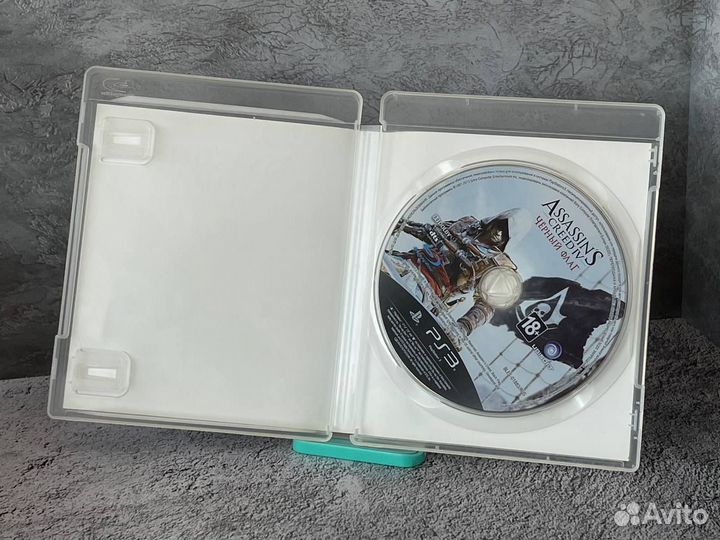 Assassins Creed IV: Чёрный флаг (PS3)
