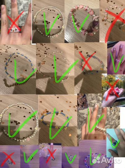 Украшения из бисера