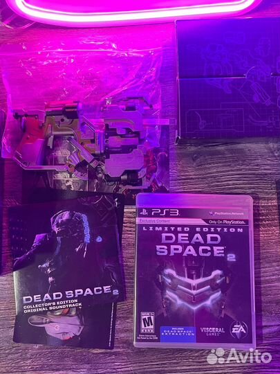 Dead Space 2 collector's edition ps3