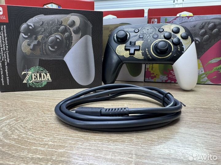 Джойстик nintendo switch