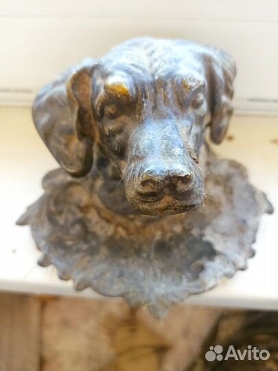 Пепельница собака СССР