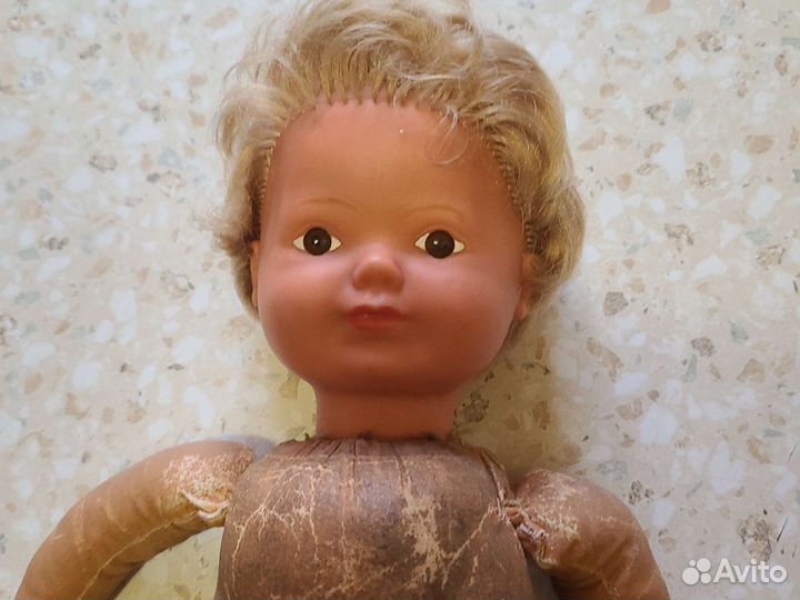 Кукла гдр старинная коллекционная редкая