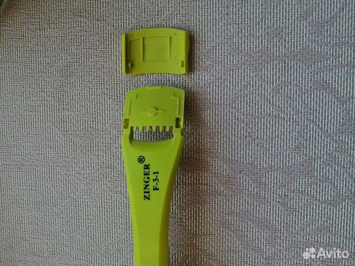 Скребок для педикюра zinger