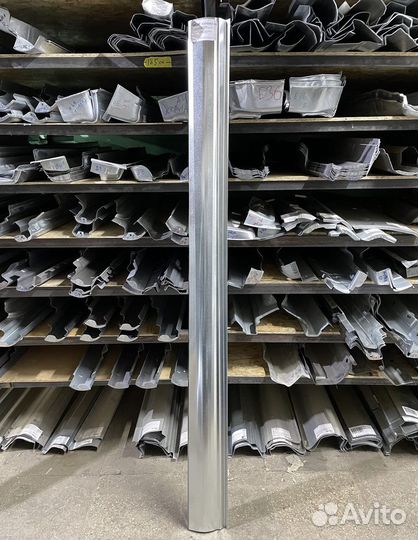 Порог правый Chery Kimo, A1, Face 2007-0000 (1мм)