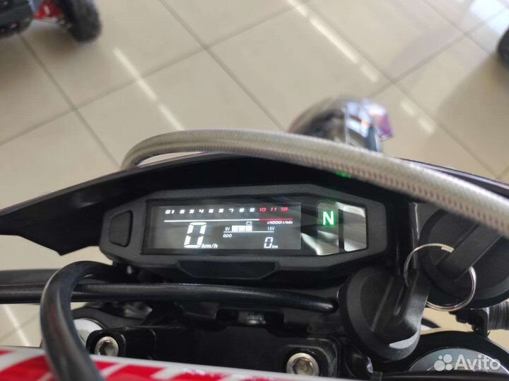 Мотоцикл avantis A7 NEW KKE (2022) птс