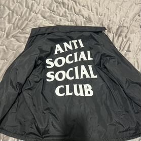 Куртка Anti Social Social Club оригинал