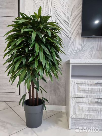 Искусственные растения деревья цветы озеленение