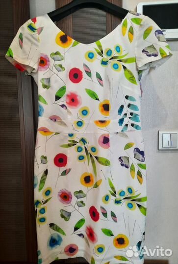 Платье из тонкого хлопка Luisa Cerano