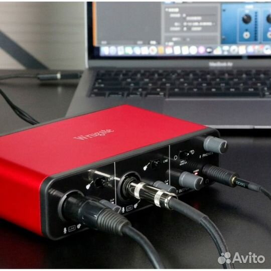 Внешняя звуковая карта Wrugste GV-AR005