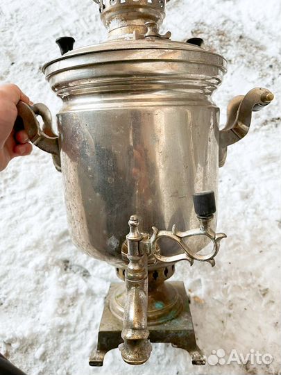 Самовар на дровах