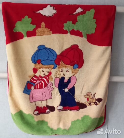 Плед детский