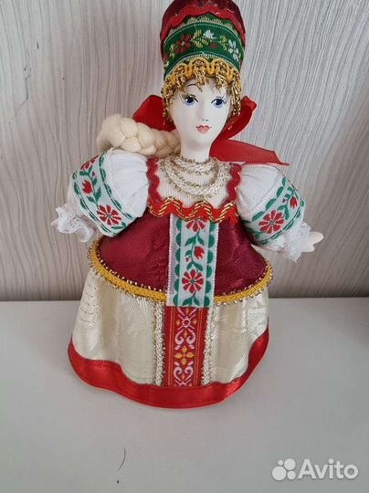 Коллекционная русская кукла (Кострома)