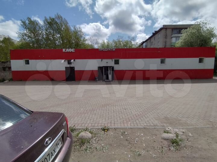 Магазин + кафе, 170 м²