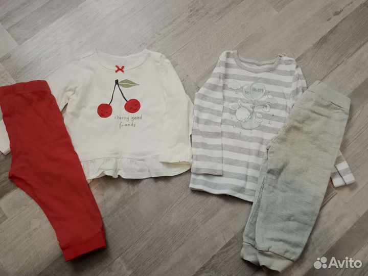 Вещи пакетом на девочку