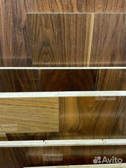 Инженерная доска орех американский