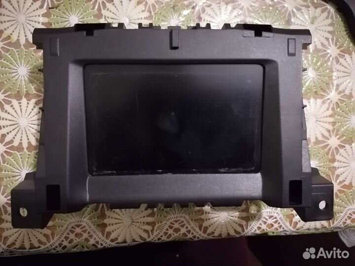 Bid бортовой компьютер zafira b/astra