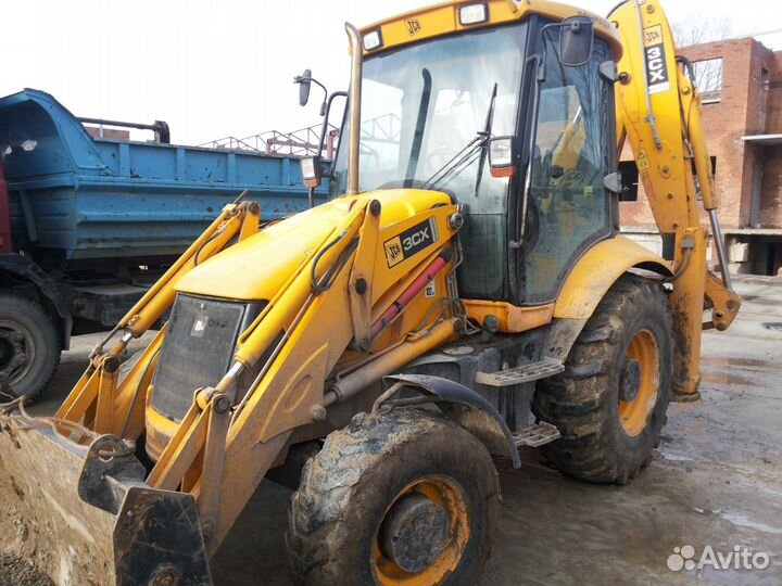 Услуги спецтехника экскаватор погрузчик JCB3cx