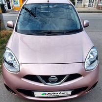 Nissan March 1.2 CVT, 2014, 92 500 км, с пробегом, цена 800 000 руб.