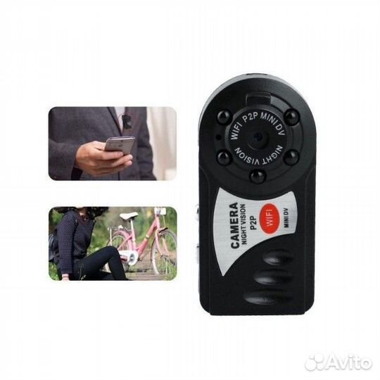 Мини-видеокамера WI-FI camera Q7