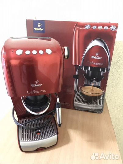 Кофемашина Tchibo Cafissimo classic Hot Red