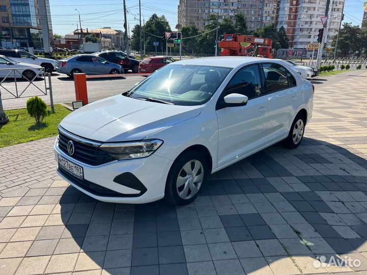 Аренда авто Volkswagen Polo с выкупом на 3 года