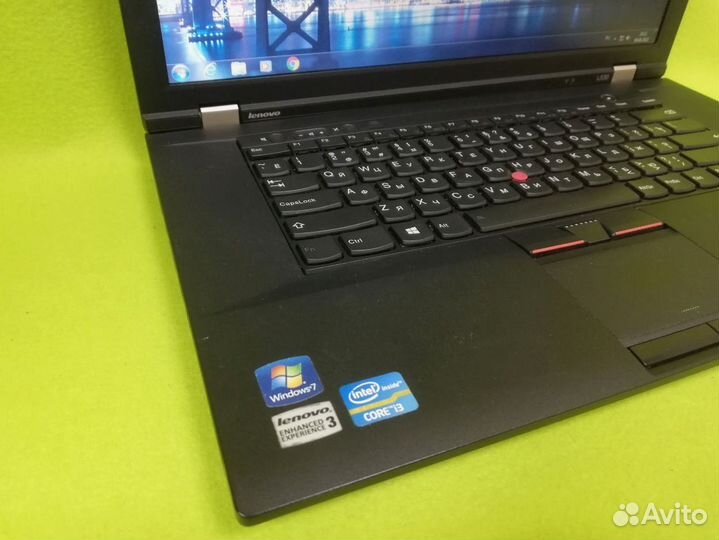 Thinkpad L530 Core i3/15.6 матовый/4ram/SSD 120