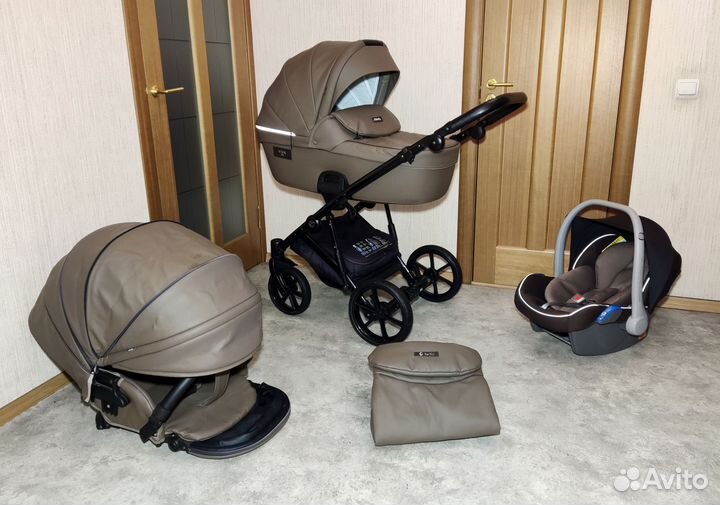 Кожаная Tutis Viva 3в1 (2023)