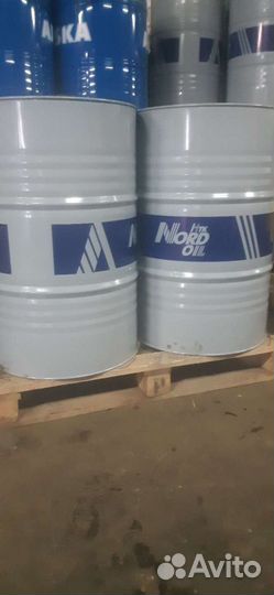 Гидравлическое масло Nord Hlp 32, 46 205л