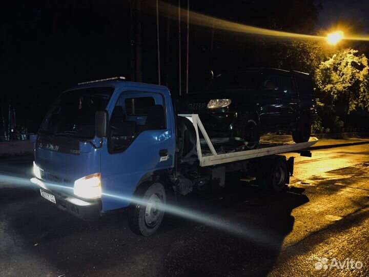 Эвакуатор, Услуги эвакуатора