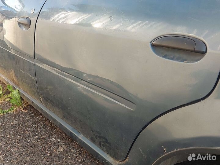 Дверь на Renault logan 1