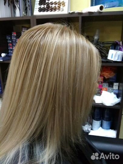 Парикмахерские услуги