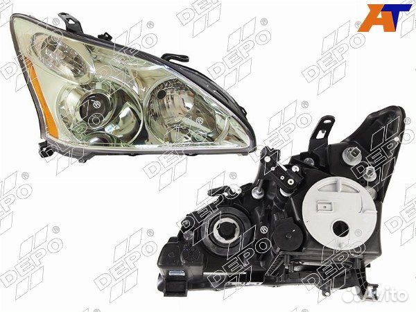 Фара lexus RX330