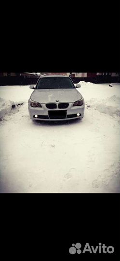 Бампер Bmw e60 2003-2007