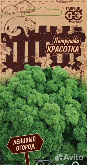 Гавриш Петрушка Красотка сред кудрявая 2г