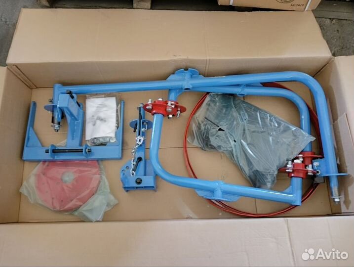 Ворошилка колесно-пальцевая вм-4 для мотоблоков