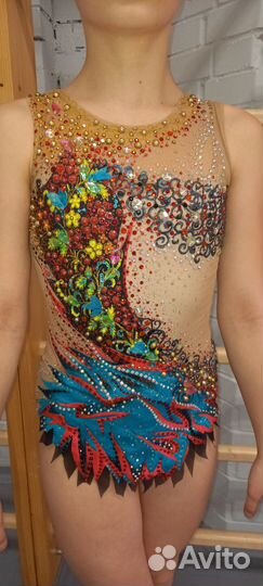 Купальник для художественной гимнастики blesk