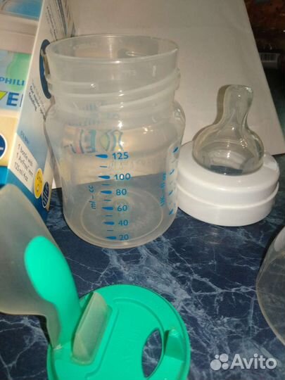 Бутылочка avent anti-colic