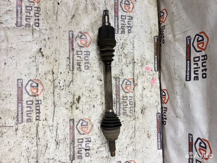 Привод левый Ford Fusion 1 1.4 2008