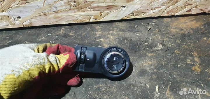 Блок управления светом Opel Insignia 2008-2017