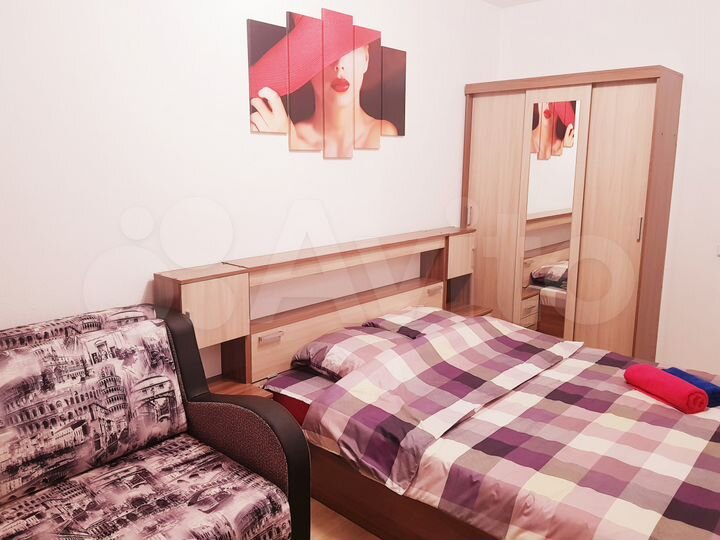 Комната 25 м² в 2-к., 22/26 эт.