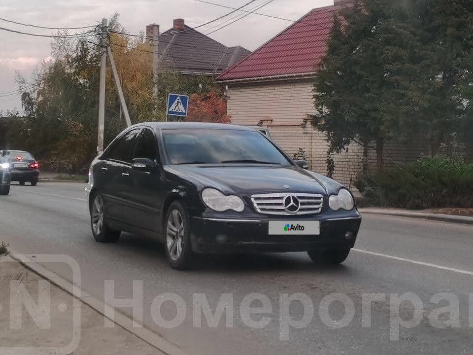 Mercedes-Benz C-класс: фото владельца