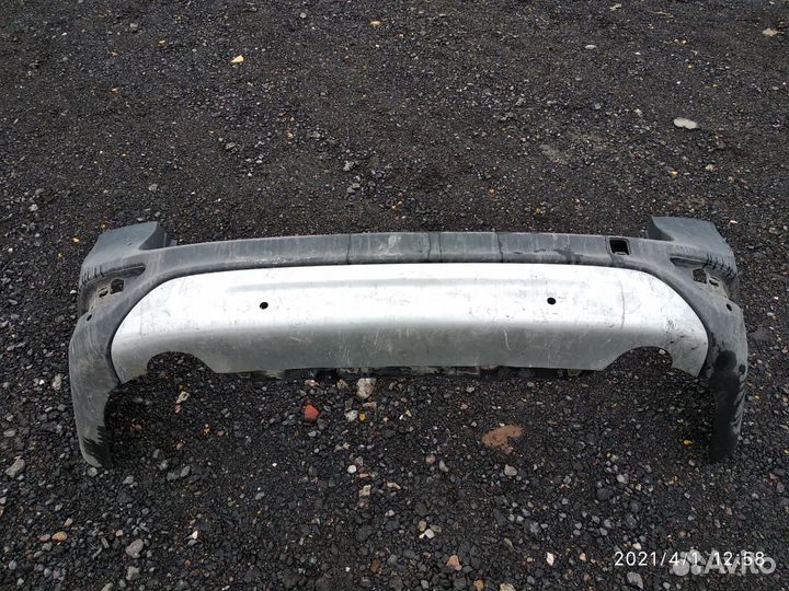 Бампер задний на volvo xc 70 ll