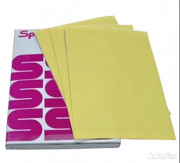 Трансферная бумага для тату