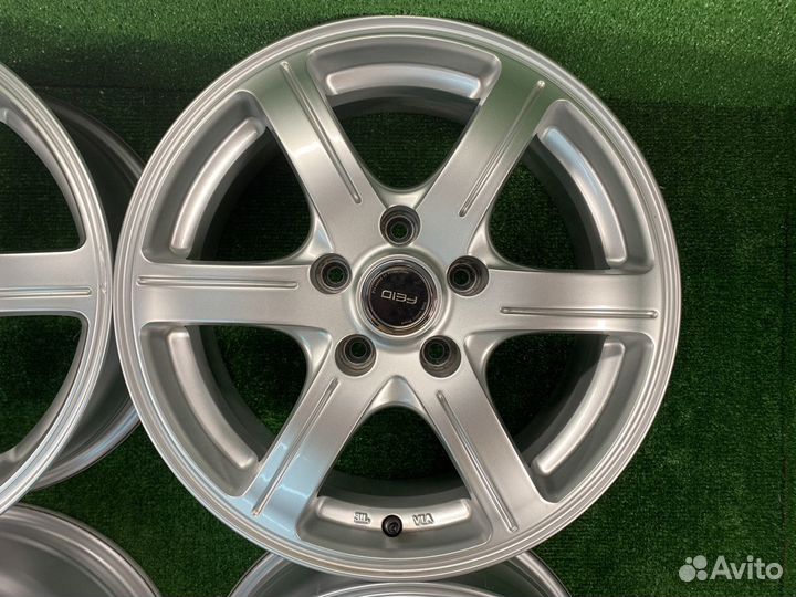 R16 Bridgestone Feid 5x114.3 6.5JJ ET+38 цо73,1мм