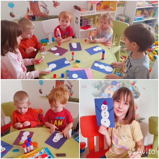 Няня на час, день, ночь, сутки. Мини-группа