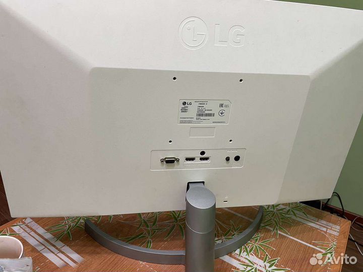 Монитор для компьютера 27 дюйма