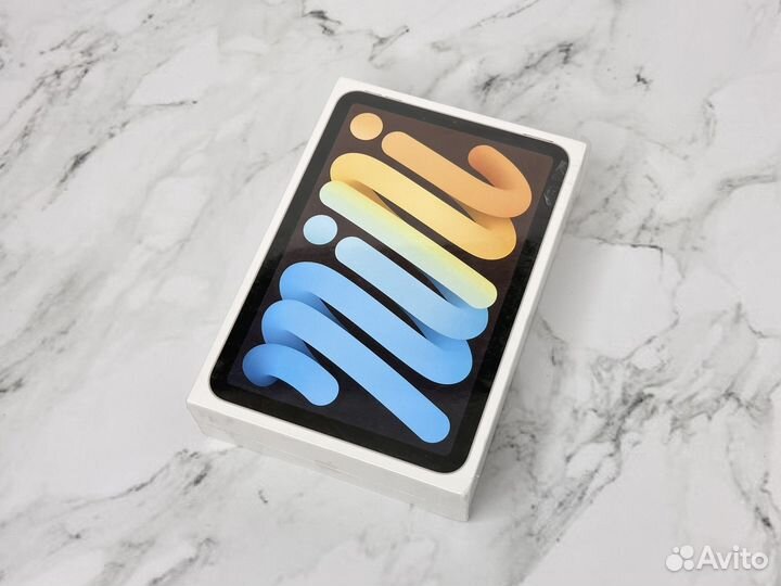 Новый iPad mini 6 (2021) WiFi 64 GB Starlight
