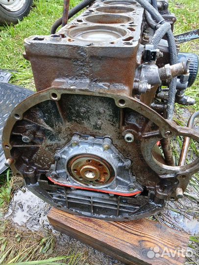 Блок двигателя змз 406