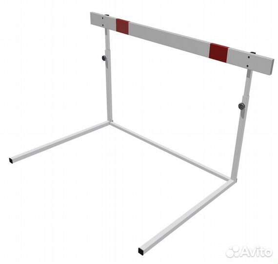 Барьер легкоатлетический регулируемой высоты