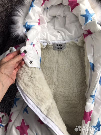 Комбинезон с 0 до 68